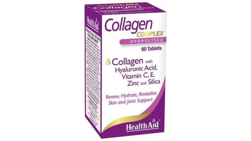 Health Aid Collagen Complex  Tab 60