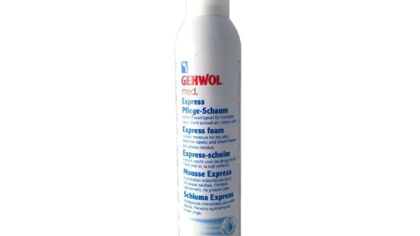 Gehwol Med Express Foam 300ml