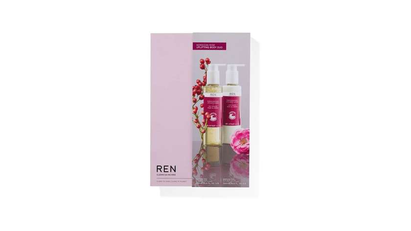 Ren Moroccan Rose Uplift Body Duo