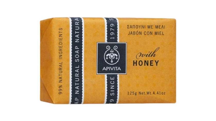Apivita Natural Soap With Honey 100g