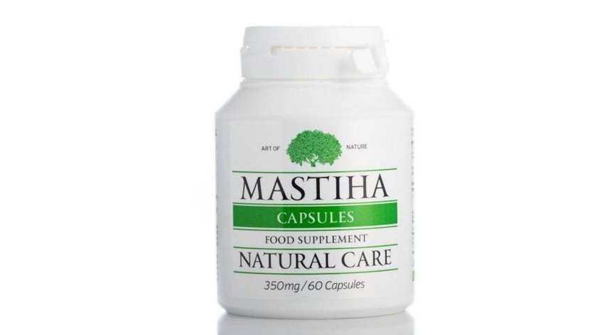 Mastiha Capsules 80% 60Caps .