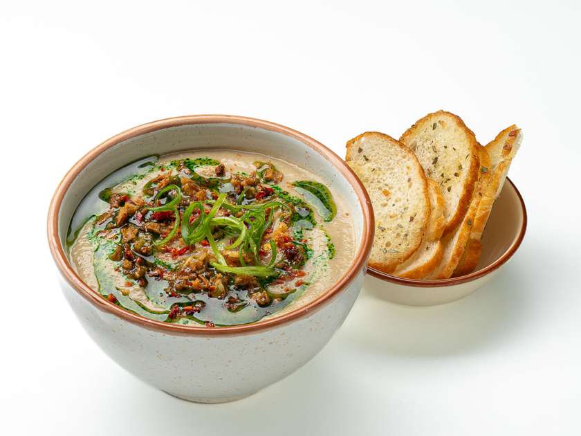 Грибний крем-суп