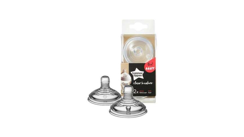 Tommee Tippee EasiVent Thick Feed Teats