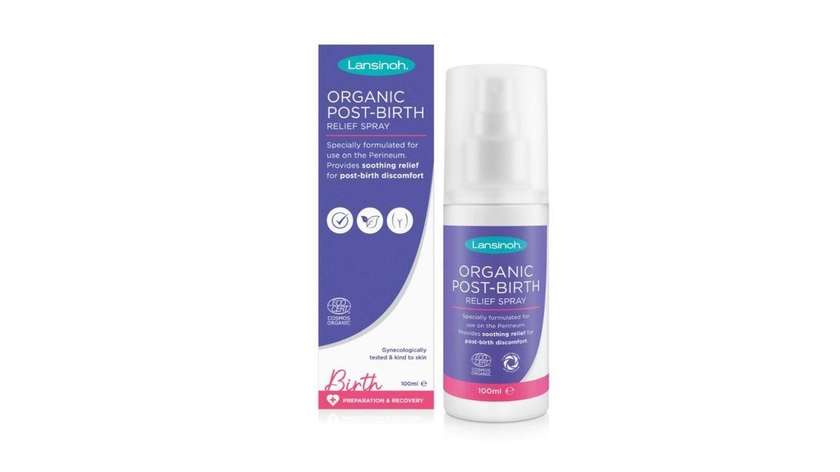 Lansinoh Organic Post Birth Relief Spray