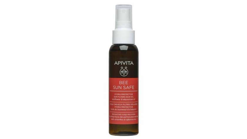 Apivita Sun Care Hair Oil 100ml