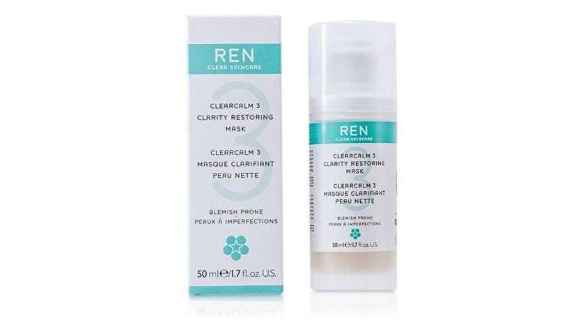 Ren Clearcalm3 Clarity Restoring Mask 50ml