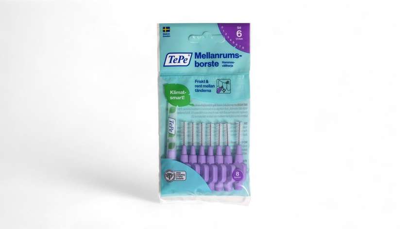 Tepe Interdental Brush 1.1Mm Purple