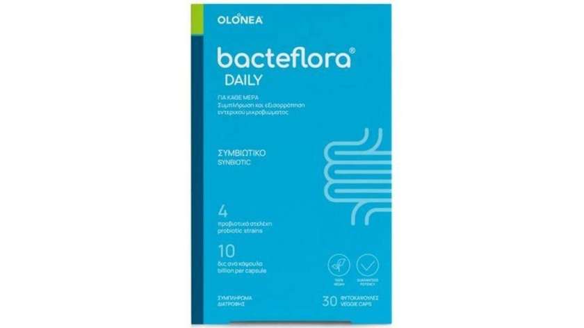 Bacteflora Daily Caps 30