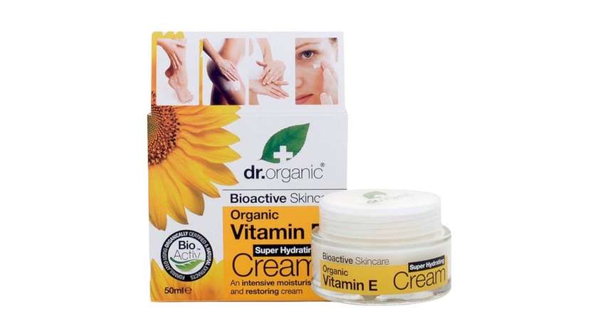 Dr Organics Vitamin E Cream 50ml