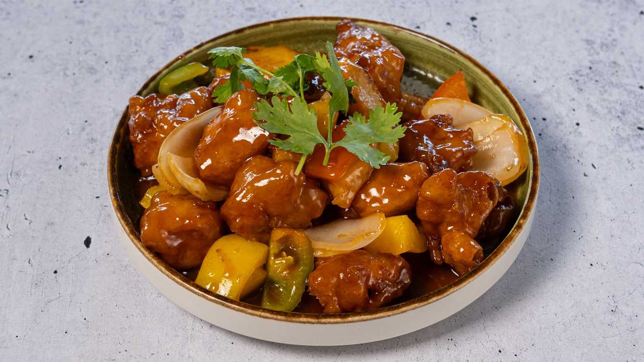 Sweet And Sour Chicken