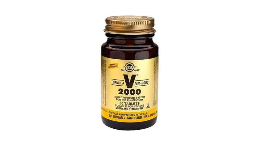 Solgar Vm2000 Tab 30