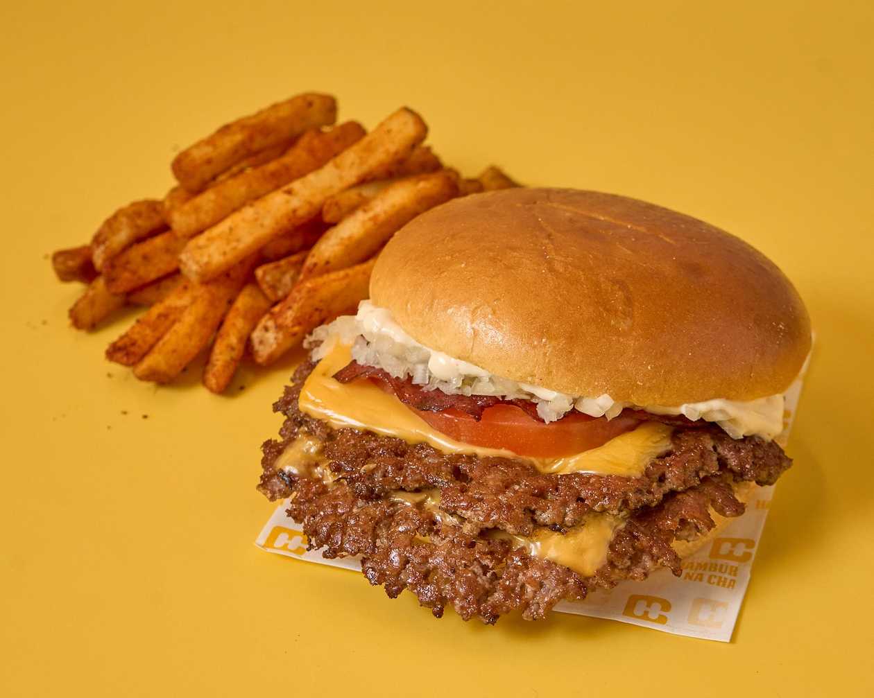 Tower + Fries 🌶️