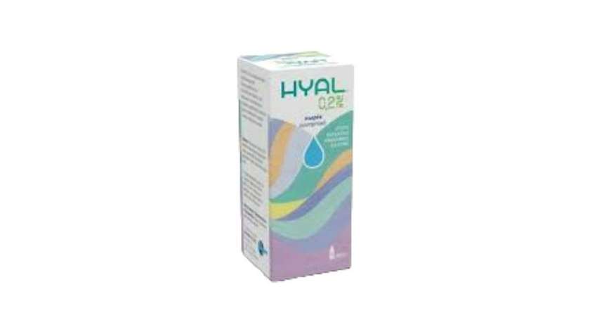 Hyal Eye Drops 10ml X 0.2%
