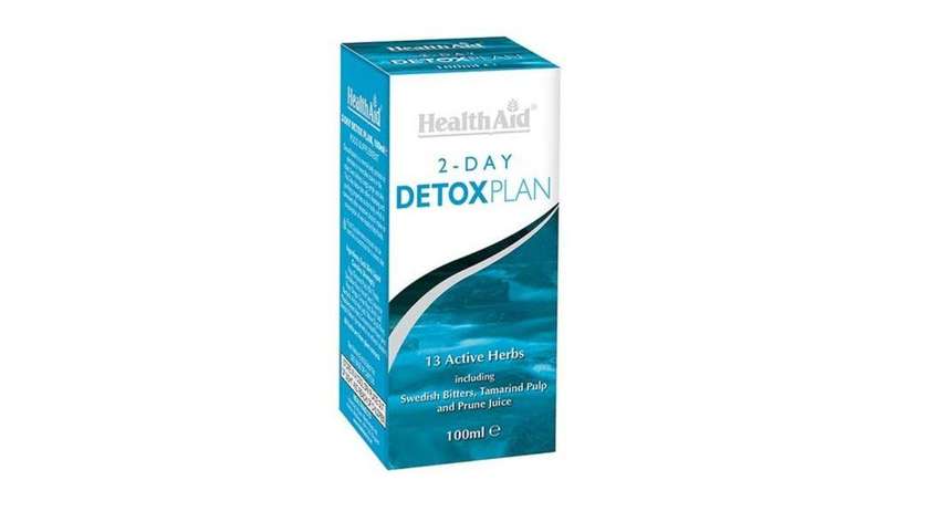 Health Aid 2 Dy Detox Plan Liquid 100ml