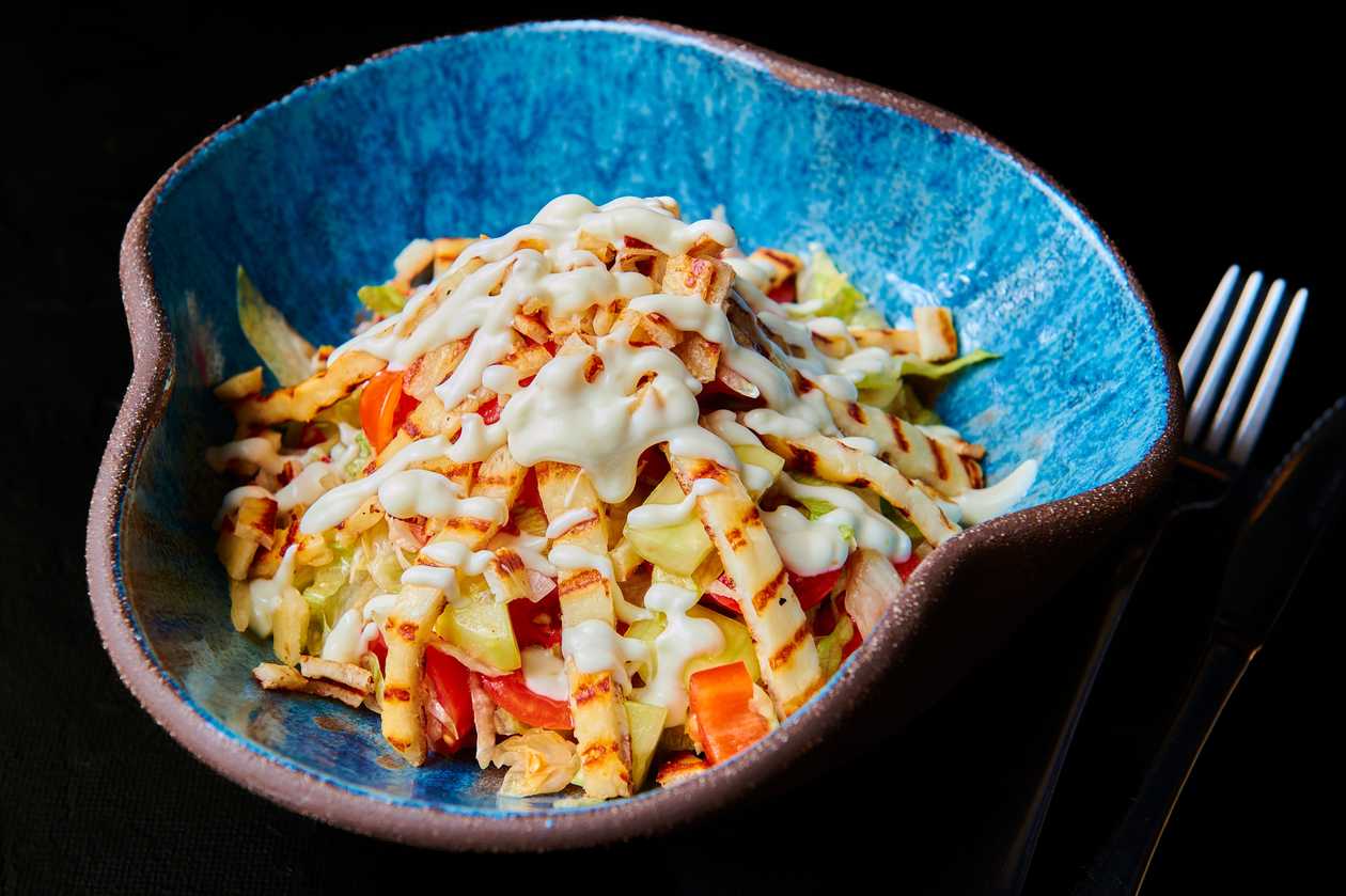 Salată Halloumi (350.00 g)