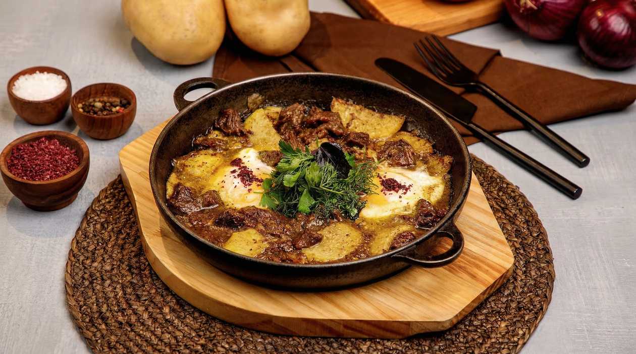 Veal stew