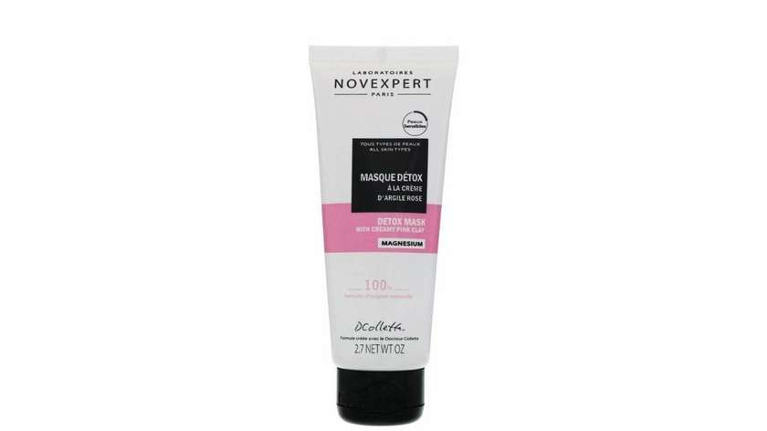 Novexpert Detox Mask With Cre Pink Clay Magn