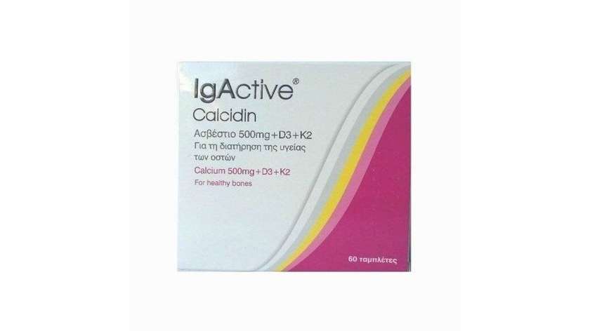 Igactive Calcidin  Tab 60