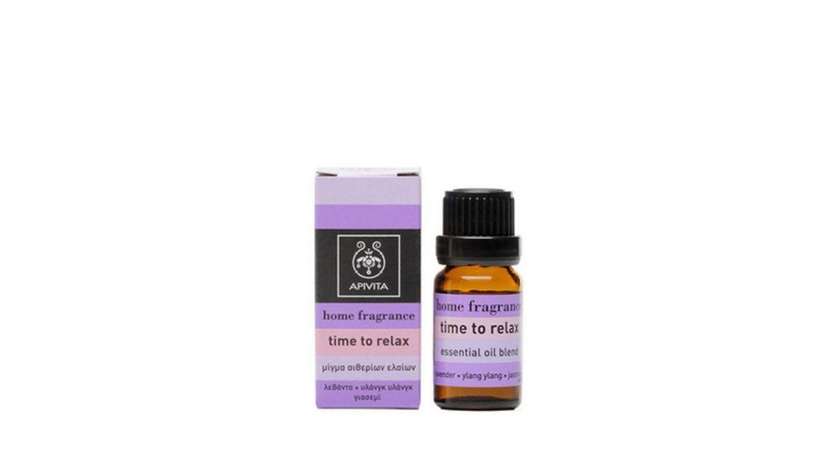 Apivita Essential Oil Lavender Jasmine Ylang Yla 10ml