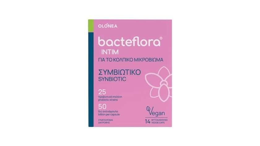 Bacteflora Intim Caps 14