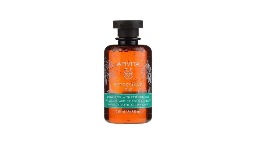 Apivita Shower Gel Fig&Aloe 300/08 Gel