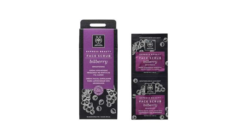 Apivita Expres Gold Bilberry