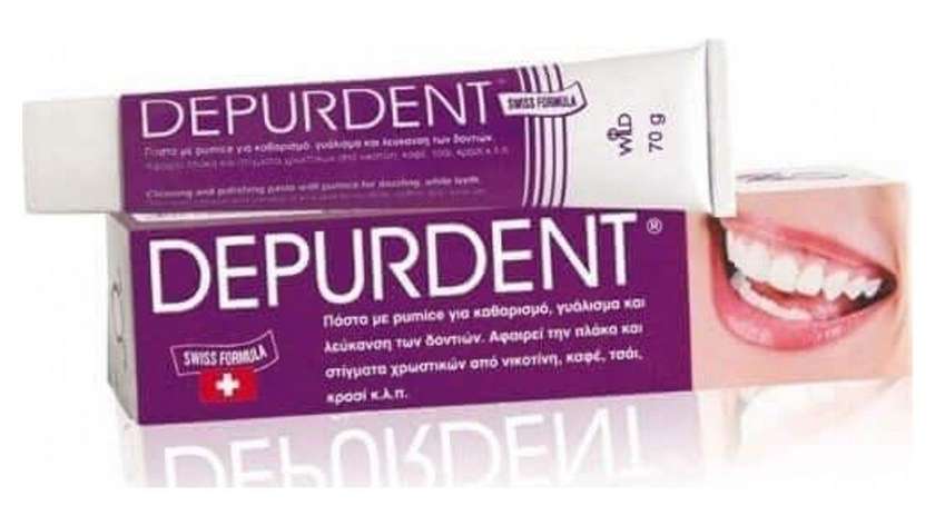 Depurdent Toothpaste None 75g