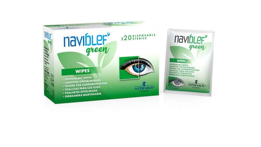 Naviblef Eye  Wipes 20