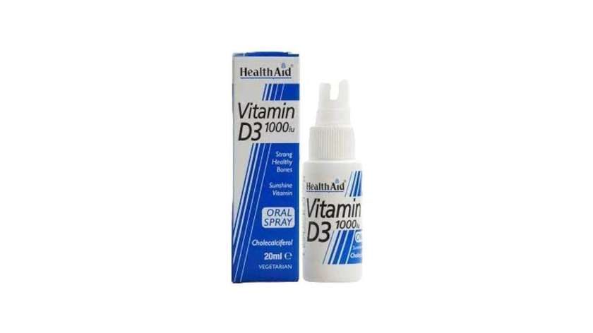 Health Aid Vitamin D3  Spray 20ml X 1000I.U