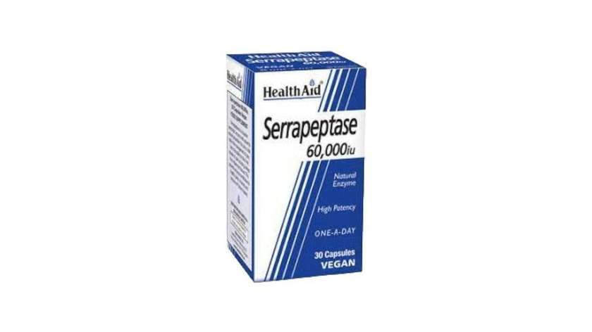 Health Aid Serraptase  Tab 30 X 250.000Iu