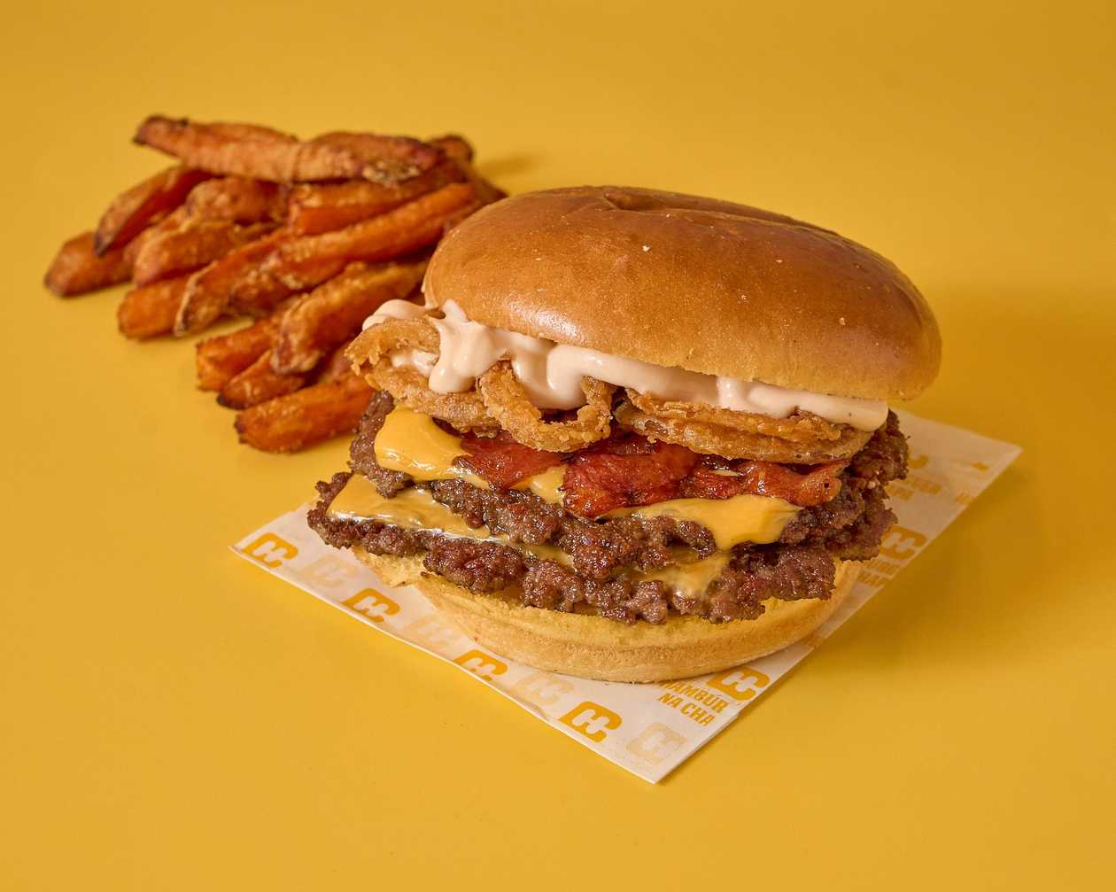 Double Onion Smash + Fries