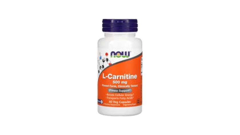 Now LCarnitine 500mg 60Caps