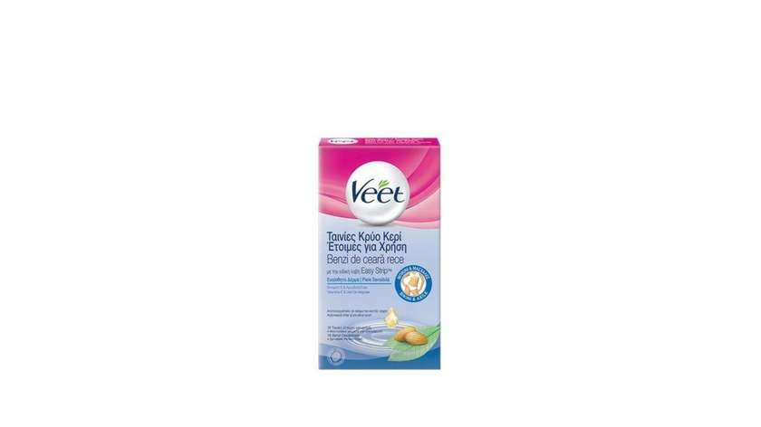 Veet C. Wax Bikini Arm Strips 16
