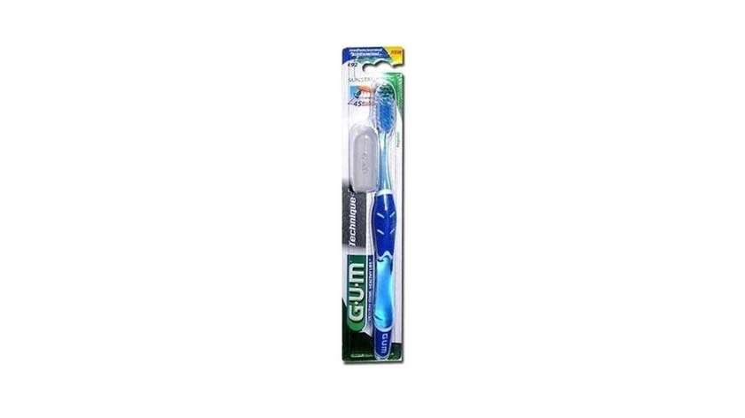 Butler Gum 492 Technique Toothbrush Medf
