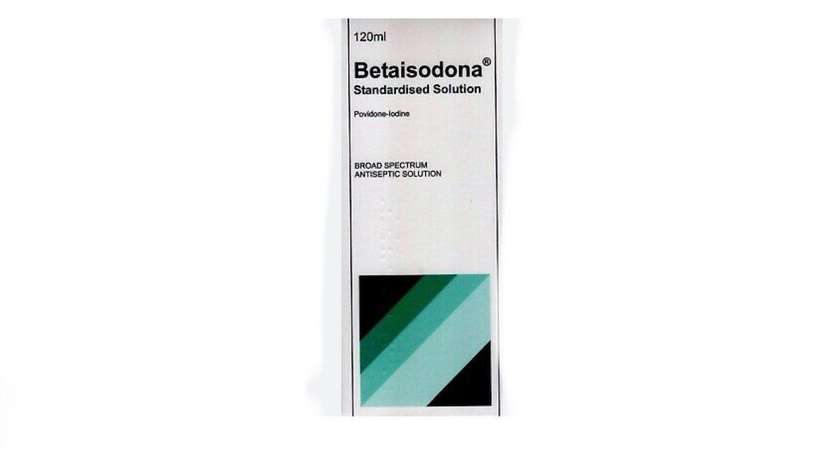 Betaisodona Solution 120ml
