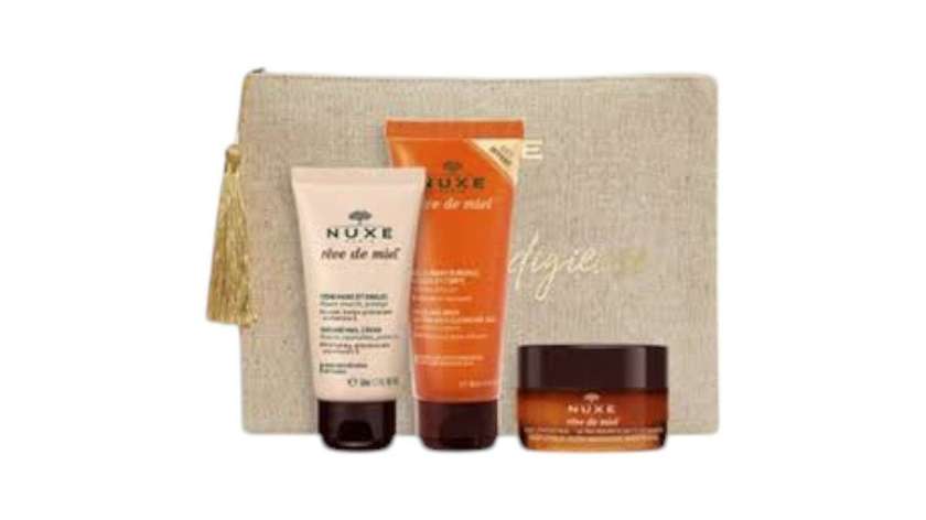 Nuxe Rdm Travel Kit