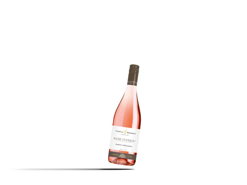 Розе Бугріє (рожеве/сухе)