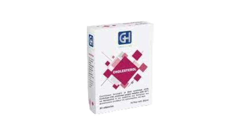Ghealth Cholesterol  Caps 60