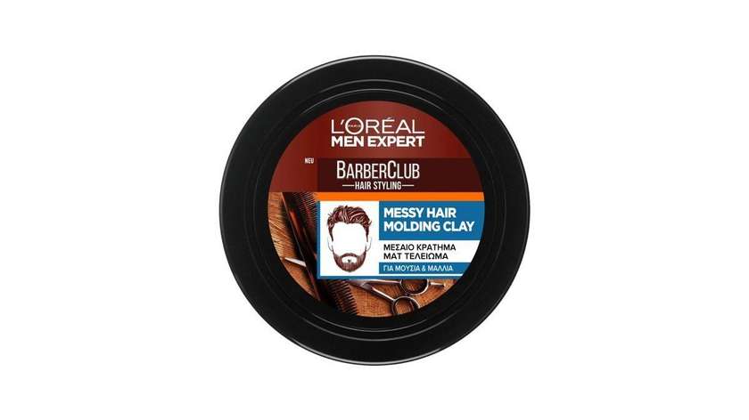 Loreal Paris Men Expert Barber Club Messy Hair Clay 75ml