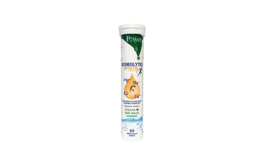 Power Of Nature Hydrolytes Sport + Vit C  Efferv 20