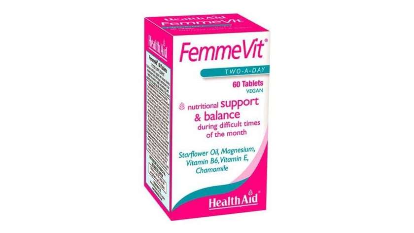 Health Aid Femmevit  Tab 60