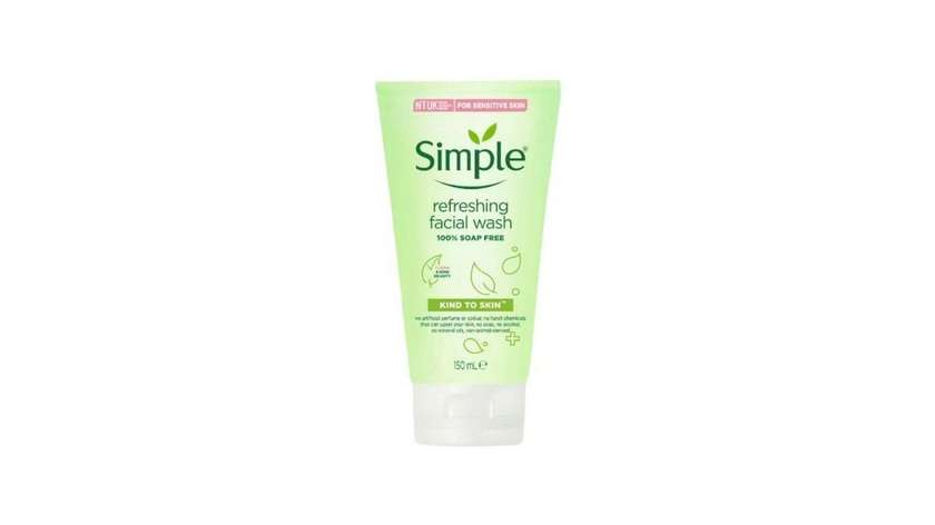 Simple Refresh Facial Wash Gel 150ml