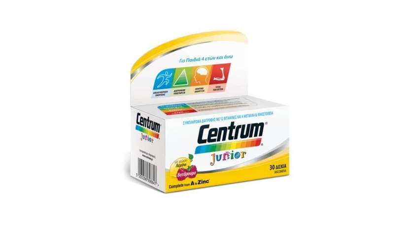Centrum Junior Tab 30