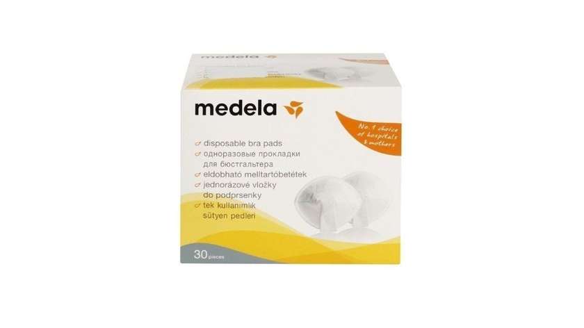 Medela Breast Pads 30Pcs