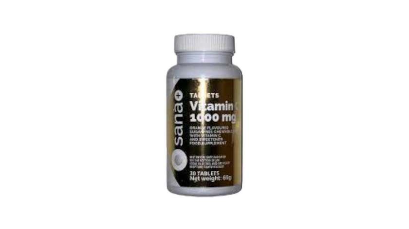 Sana Plus Vit C  Chewable Tablets 30 X 1000mg