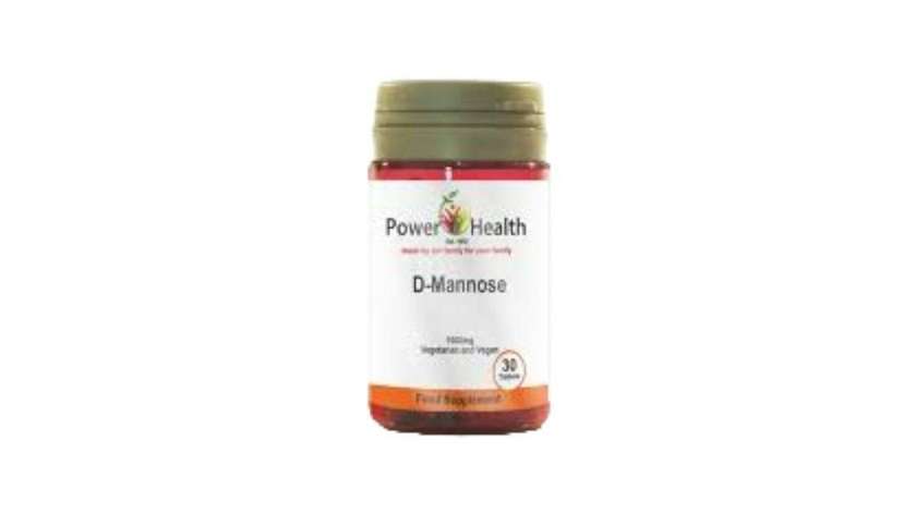 Pow DMannose  Tab 30 X 1000mg