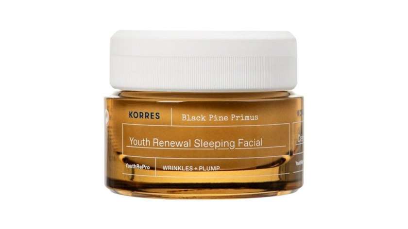 Korres Black Pine primus sleep facial 40ml