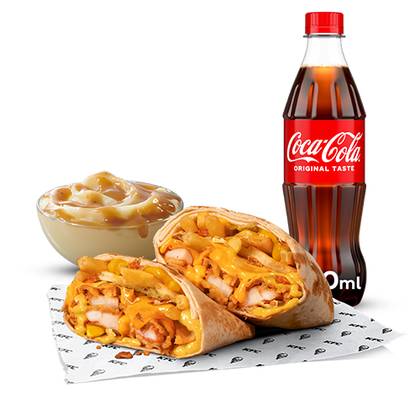 Crispy Taco Fillet meal