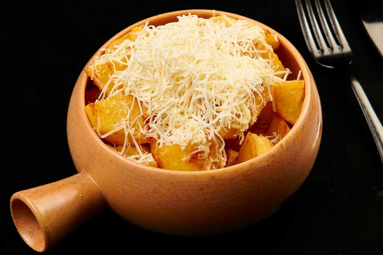 Potatoes with Cheese