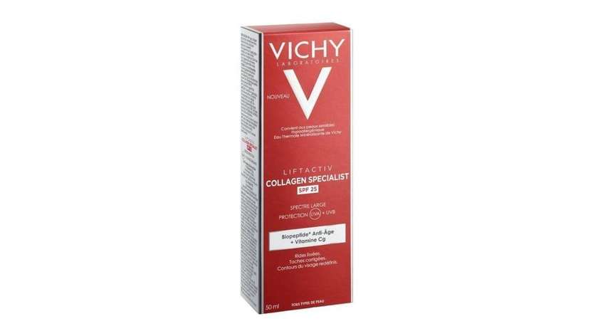 Vichy Liftac Collagen Spf 25 50ml, -